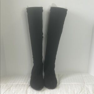 Gucci Black Over the Knee Boots